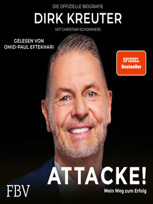 cover image of Dirk Kreuter--Attacke! Mein Weg zum Erfolg